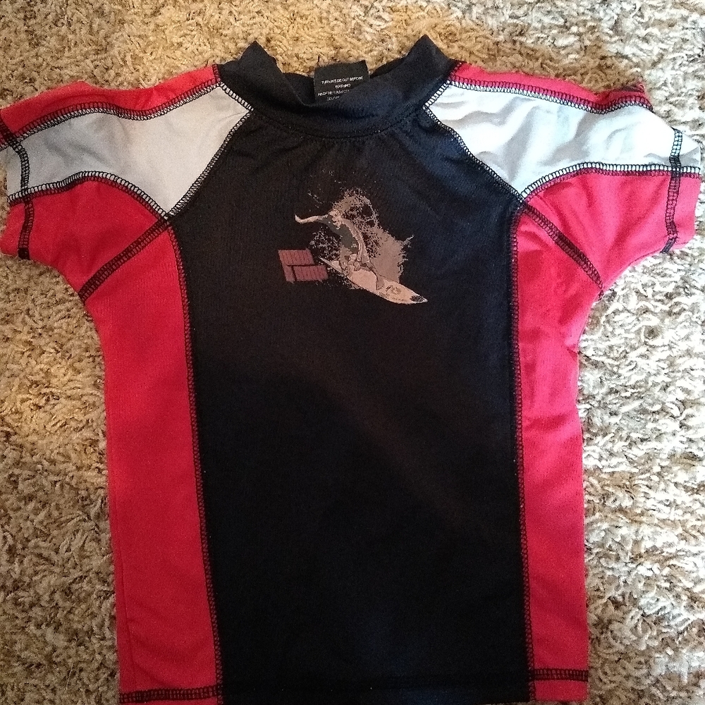 Boys Rash Guard